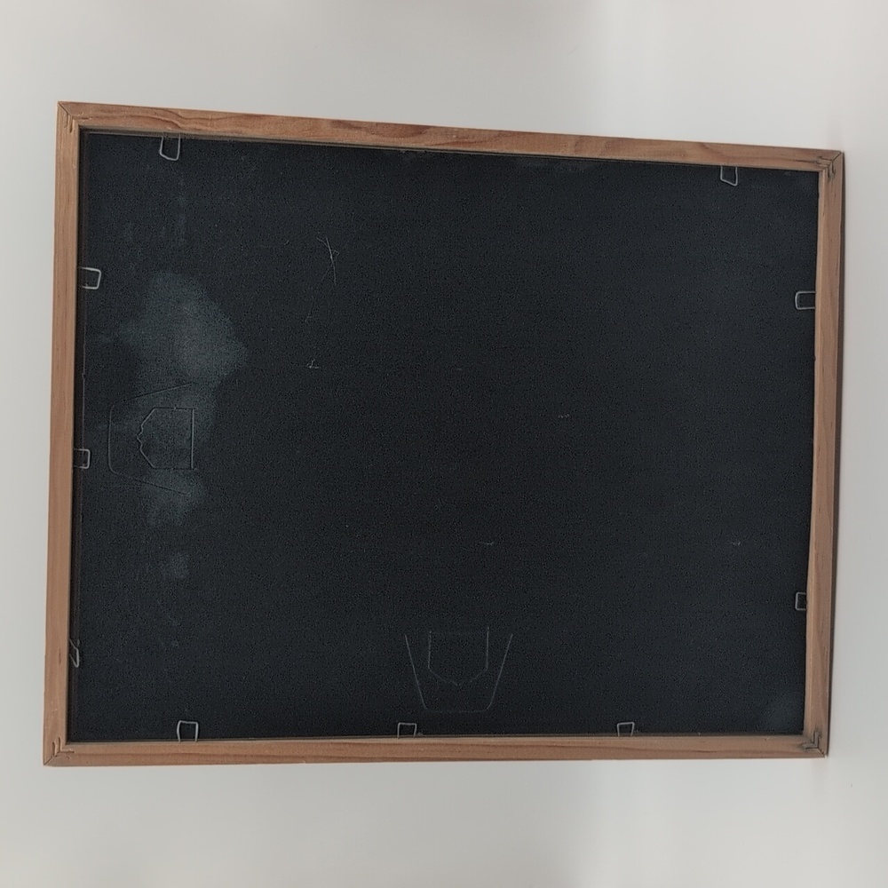 Elegant Brown Wooden Picture Frame - Picture 2 of 4